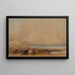 Paesaggio - Thomas Francis Wainwright — quadro incorniciato alla parete