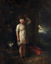Un ragazzo con un gatto Mattina - Thomas Gainsborough — vista dell’opera