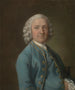 Un uomo chiamato M. Wood, il maestro di danza - Thomas Gainsborough — vista dell’opera