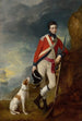 Un ufficiale del 4° Reggimento di fanteria - Thomas Gainsborough — vista dell’opera