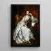 Ann Ford plus tard Mme Philip Thicknesse - Thomas Gainsborough — quadro incorniciato alla parete