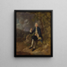 Clayton Jones - Thomas Gainsborough — quadro incorniciato alla parete