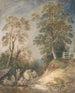 Sentiero di campagna con zingari al riposo - Thomas Gainsborough — vista dell’opera