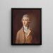 Edward Swinburne - Thomas Gainsborough — quadro incorniciato alla parete