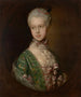 Elizabeth Wrottesley, più tardi duchessa di Grafton - Thomas Gainsborough — vista dell’opera