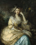 Frances Susanna Lady de Dunstanville - Thomas Gainsborough — vista dell’opera