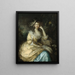 Frances Susanna Lady de Dunstanville - Thomas Gainsborough — quadro incorniciato alla parete