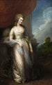 Georgiana Duchesse de Devonshire - Thomas Gainsborough — vista dell’opera
