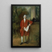 John Eld de Seighford Hall Stafford - Thomas Gainsborough — quadro incorniciato alla parete