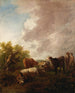 Paesaggio con bestiame - Thomas Gainsborough — vista dell’opera