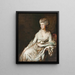 Madame Lebrun - Thomas Gainsborough — quadro incorniciato alla parete