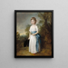 Maestro John Heathcote - Thomas Gainsborough — quadro incorniciato alla parete