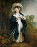 Mademoiselle Elizabeth Haverfield - Thomas Gainsborough — vista dell’opera