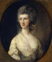 Mme John Taylor - Thomas Gainsborough — vista dell’opera