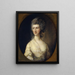 Mme John Taylor - Thomas Gainsborough — quadro incorniciato alla parete