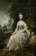 Mme Mary Robinson Perdita - Thomas Gainsborough — vista dell’opera
