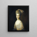 Mme Paul Cobb Methuen - Thomas Gainsborough — quadro incorniciato alla parete