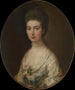 Mme Ralph Izard - Thomas Gainsborough — vista dell’opera