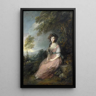 Thomas Gainsborough - Mrs Richard Brinsley Sheridan.webp
