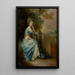 Portrait d'Anne Comtesse de Chesterfield - Thomas Gainsborough — quadro incorniciato alla parete