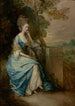 Portrait d'Anne Comtesse de Chesterfield - Thomas Gainsborough — vista dell’opera