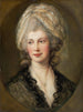 Regina Charlotte - Thomas Gainsborough — vista dell’opera