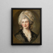 Regina Charlotte - Thomas Gainsborough — quadro incorniciato alla parete