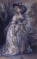 Studio di una dama - Thomas Gainsborough — vista dell’opera