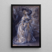 Studio di una dama - Thomas Gainsborough — quadro incorniciato alla parete