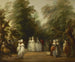 Le Mall nel parco di St James - Thomas Gainsborough — vista dell’opera