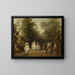 Le Mall nel parco di St James - Thomas Gainsborough — quadro incorniciato alla parete