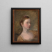 La Fille du peintre Marie - Thomas Gainsborough — quadro incorniciato alla parete