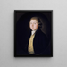 Le Révérend Samuel Kilderbee - Thomas Gainsborough — quadro incorniciato alla parete