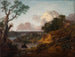 Vista nel Suffolk - Thomas Gainsborough — vista dell’opera
