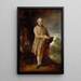 William JohnstonePulteney plus tard cinquième Lord Pulteney - Thomas Gainsborough — quadro incorniciato alla parete