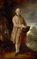 William JohnstonePulteney plus tard cinquième Lord Pulteney - Thomas Gainsborough — vista dell’opera