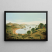 Plage de Kororareka, baie des Îles, Nouvelle-Zélande - Thomas Gardiner — quadro incorniciato alla parete