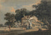Una fattoria del Devonshire - Thomas Girtin — vista dell’opera