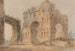 Arc de Janus d'après Piranèse - Thomas Girtin — vista dell’opera