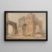 Arc de Janus d'après Piranèse - Thomas Girtin — quadro incorniciato alla parete