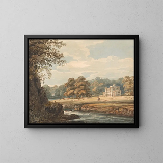 Thomas Girtin - Chalfont House Buckinghamshire.webp