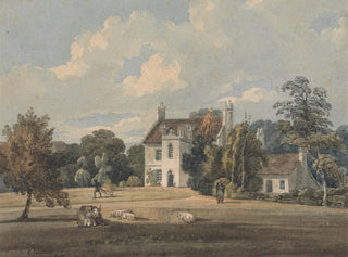 Chalfont Lodge, Buckinghamshire - Thomas Girtin — vista dell’opera