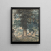 Cervo nella foresta di Windsor - Thomas Girtin — quadro incorniciato alla parete