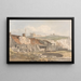 Douvres - Thomas Girtin — quadro incorniciato alla parete