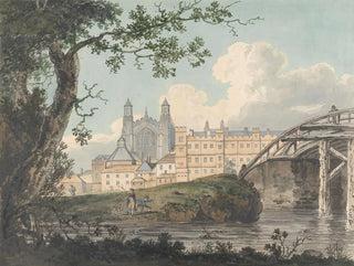 del College di Eton dalla strada di Datchet - Thomas Girtin — vista dell’opera