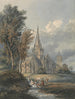 Cathédrale di Glasgow - Thomas Girtin — vista dell’opera