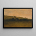 Prieuré di Guisborough - Thomas Girtin — quadro incorniciato alla parete