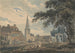 Harrow-on-the-Hill, Middlesex - Thomas Girtin — vista dell’opera