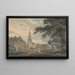 Harrow-on-the-Hill, Middlesex - Thomas Girtin — quadro incorniciato alla parete