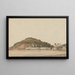 Promontorio sulla costa sud del Devon, possibilmente Shaldon - Thomas Girtin — quadro incorniciato alla parete